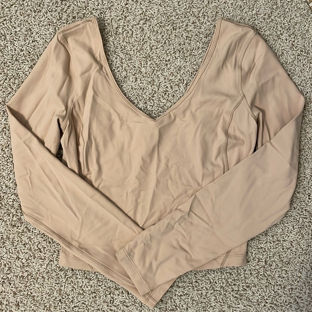 Lululemon long sleeve